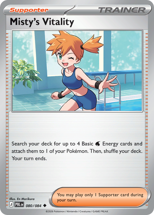 Misty's Vitality – Pitch Black