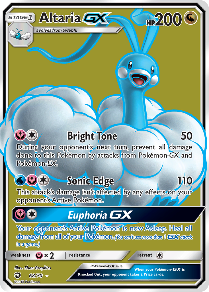 Altaria-GX – Dragon Majesty