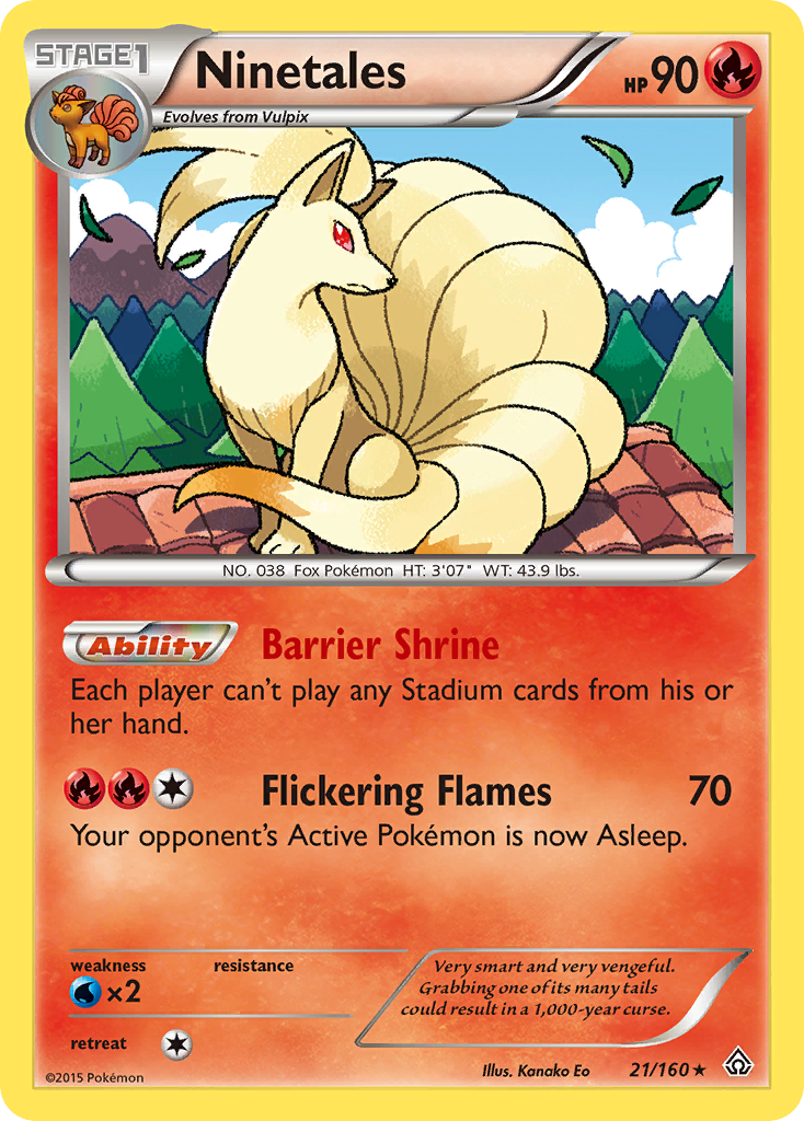 Ninetales – Primal Clash