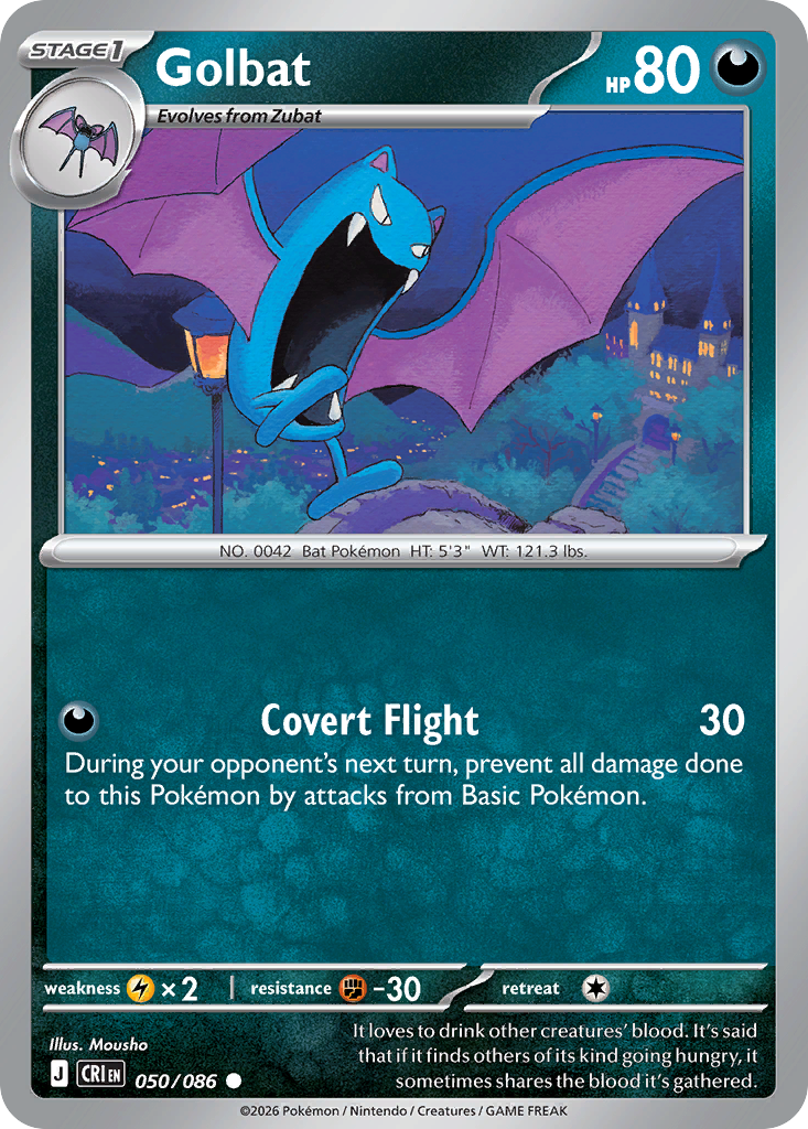 Golbat – Chaos Rising