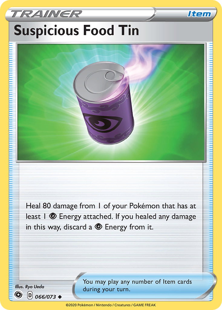 Suspicious Food Tin – Champion's Path