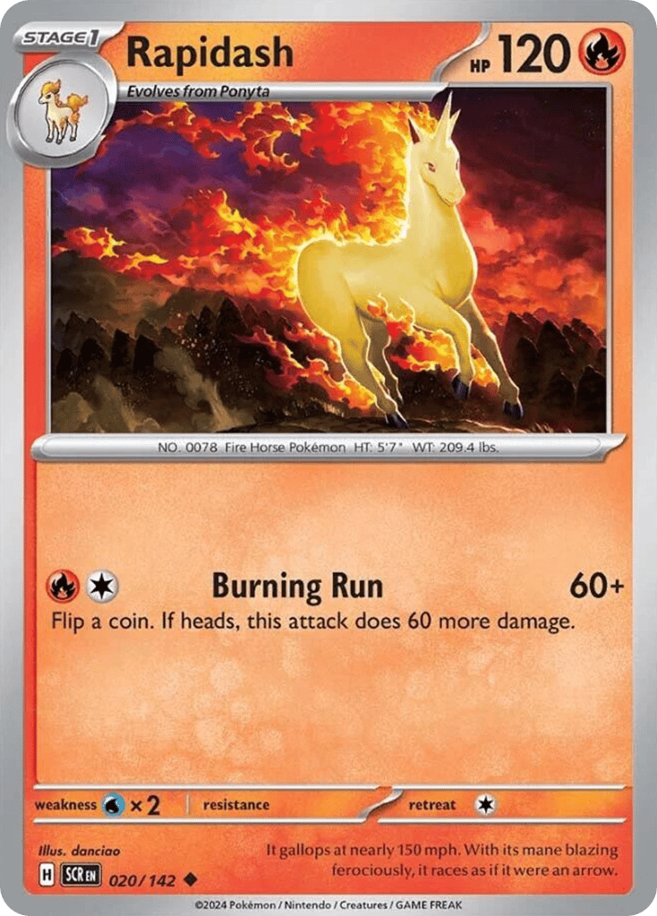 Rapidash – Stellar Crown