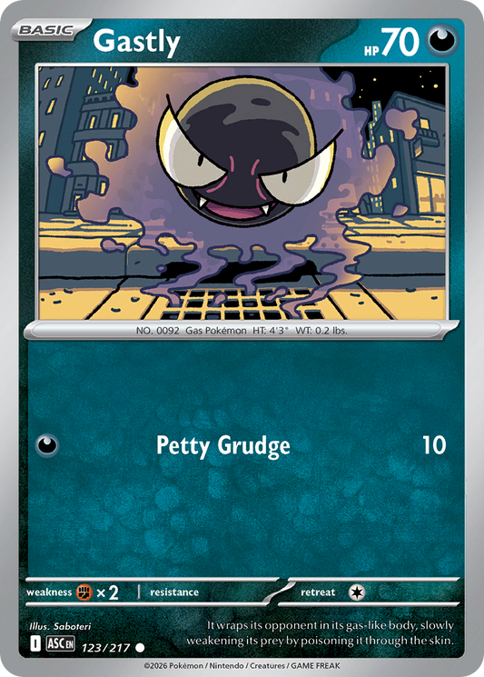 Gastly – Ascended Heroes