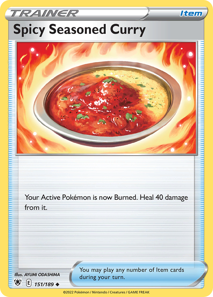 Spicy Seasoned Curry – Astral Radiance