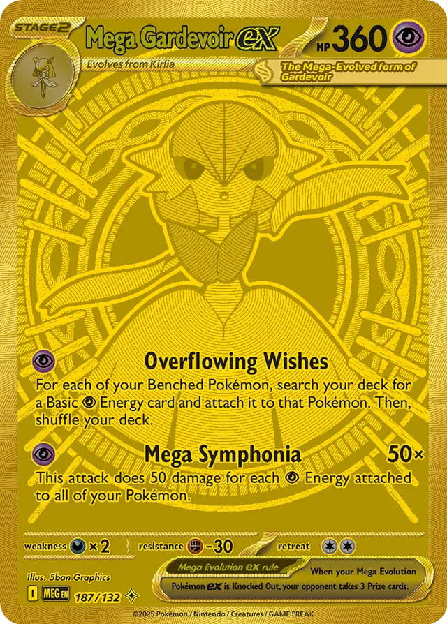 Mega Gardevoir ex – Mega Evolution