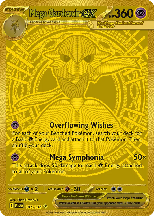 Mega Gardevoir ex – Mega Evolution