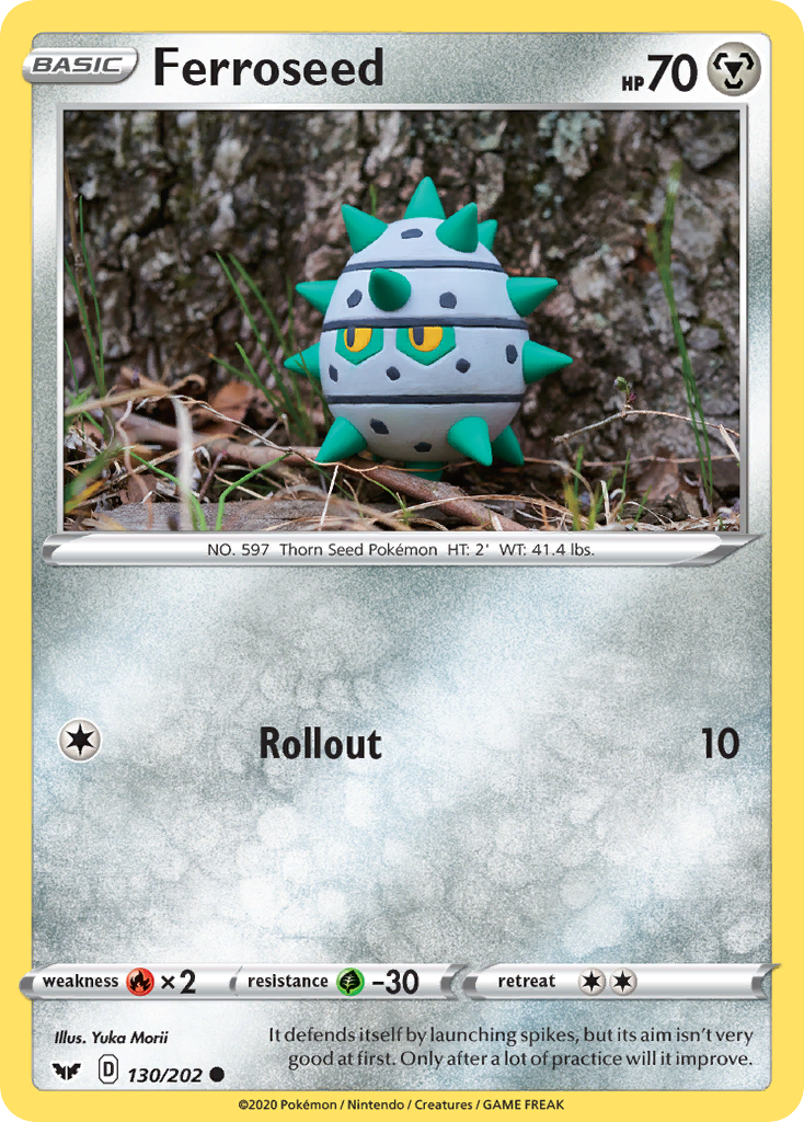 Ferroseed – Sword & Shield