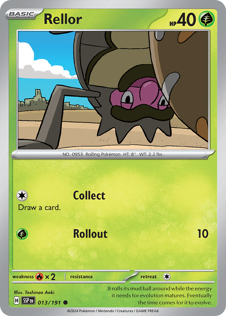 Rellor – Surging Sparks