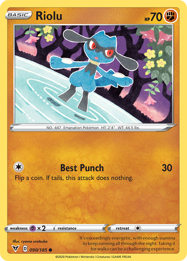 Riolu – Vivid Voltage