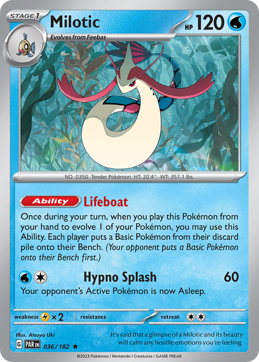 Milotic – Paradox Rift