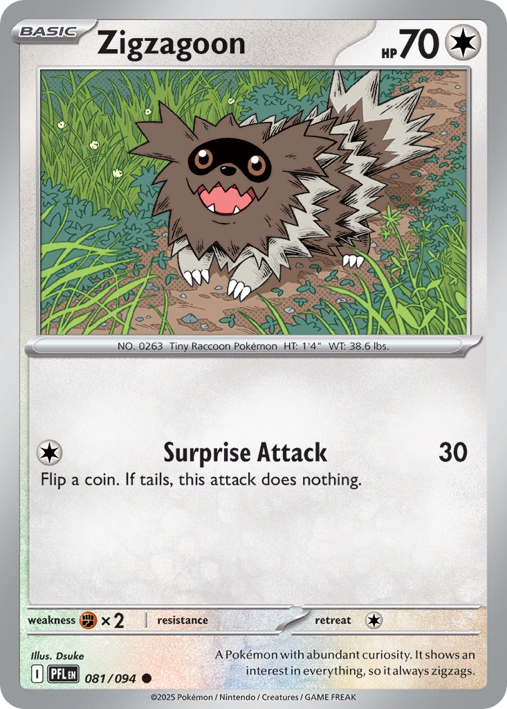 Zigzagoon – Phantasmal Flames