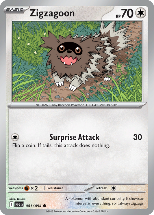 Zigzagoon – Phantasmal Flames