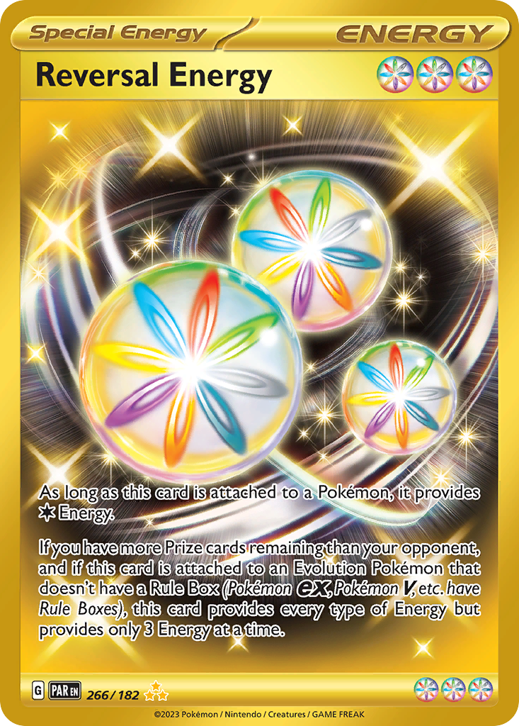 Reversal Energy – Paradox Rift