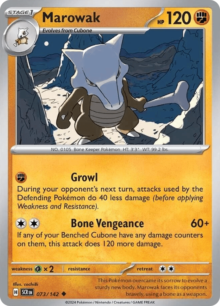 Marowak – Stellar Crown