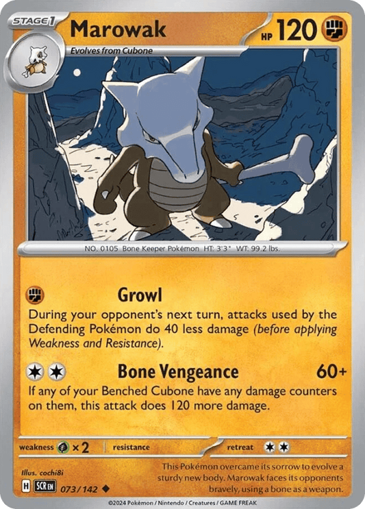 Marowak – Stellar Crown
