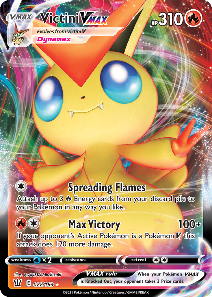 Victini VMAX – Battle Styles