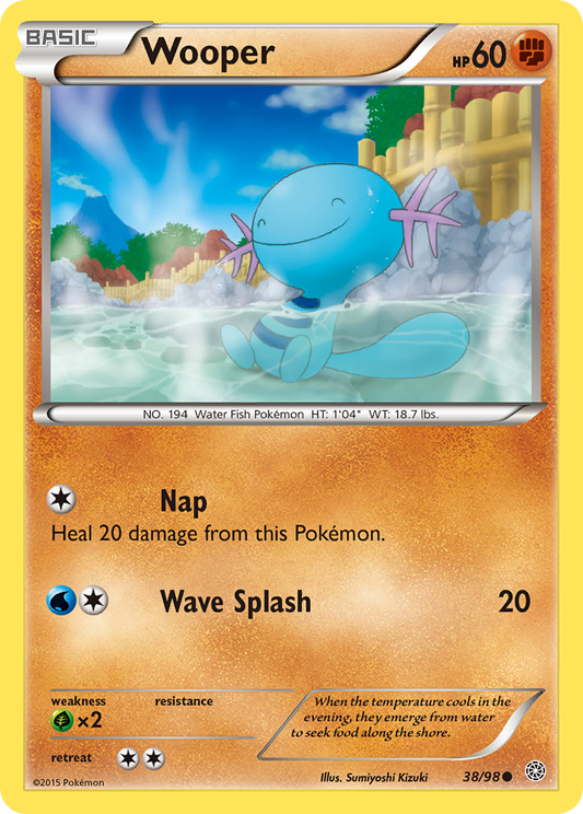 Wooper – Ancient Origins