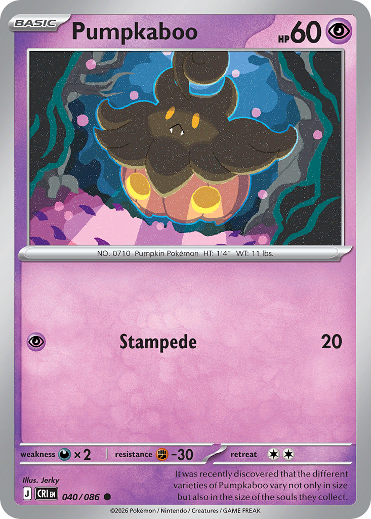 Pumpkaboo – Chaos Rising