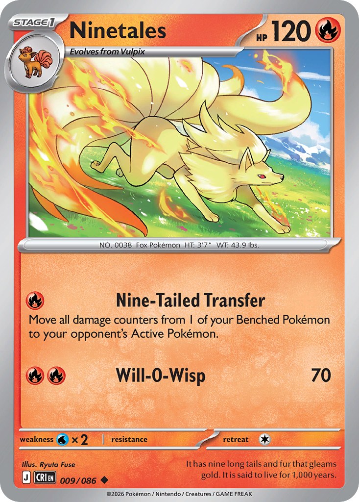 Ninetales – Chaos Rising