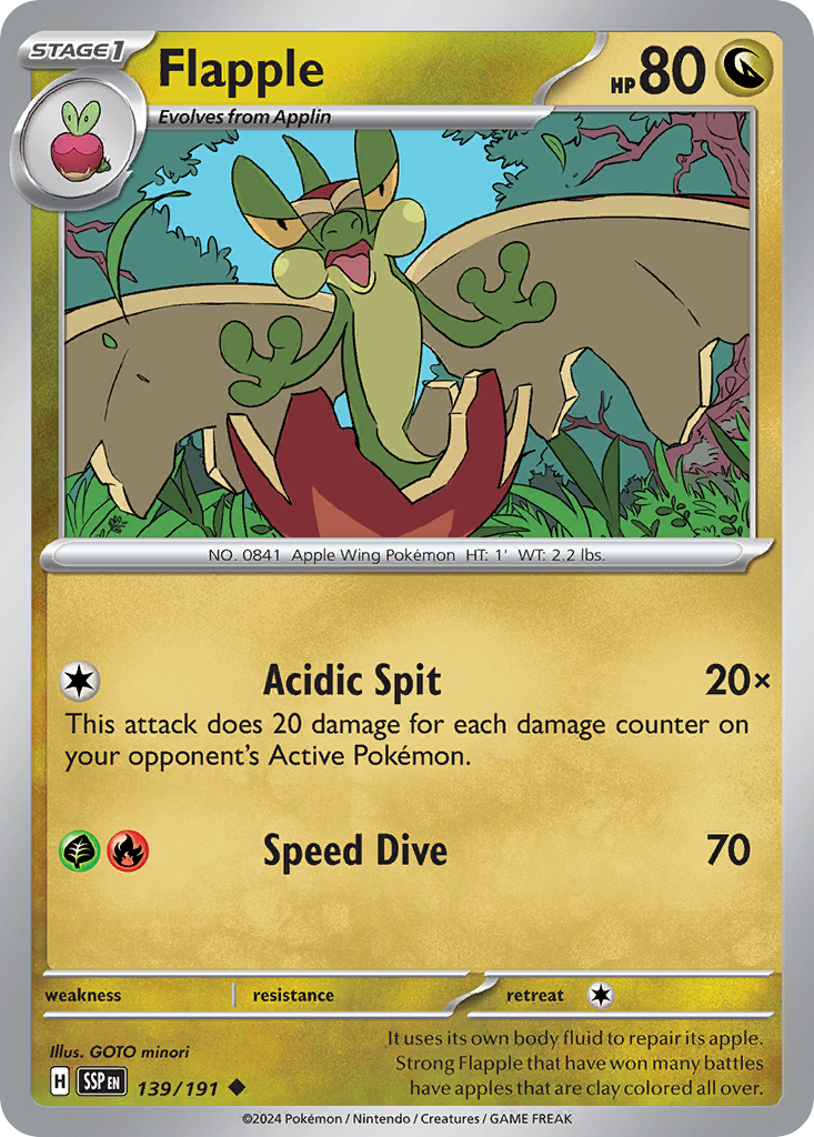Flapple – Surging Sparks