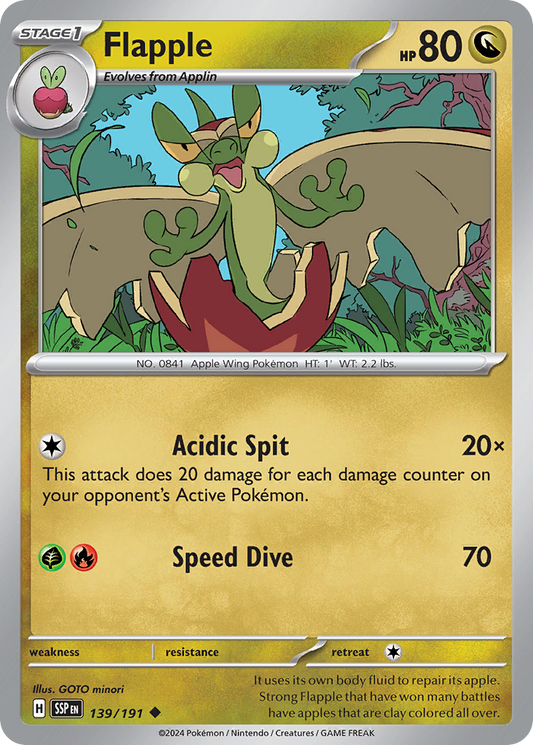 Flapple – Surging Sparks