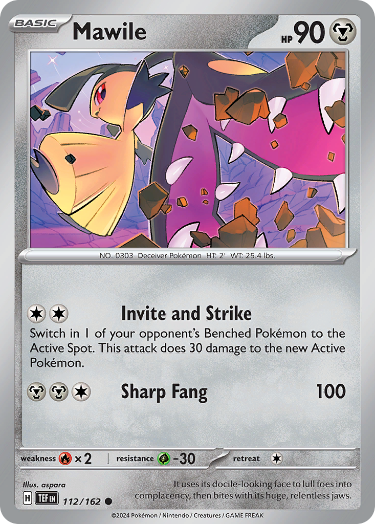 Mawile – Temporal Forces