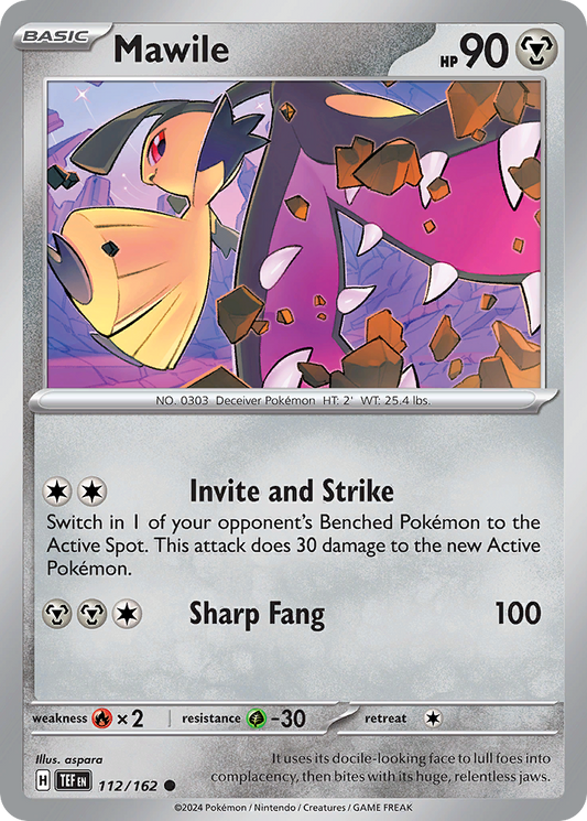 Mawile – Temporal Forces