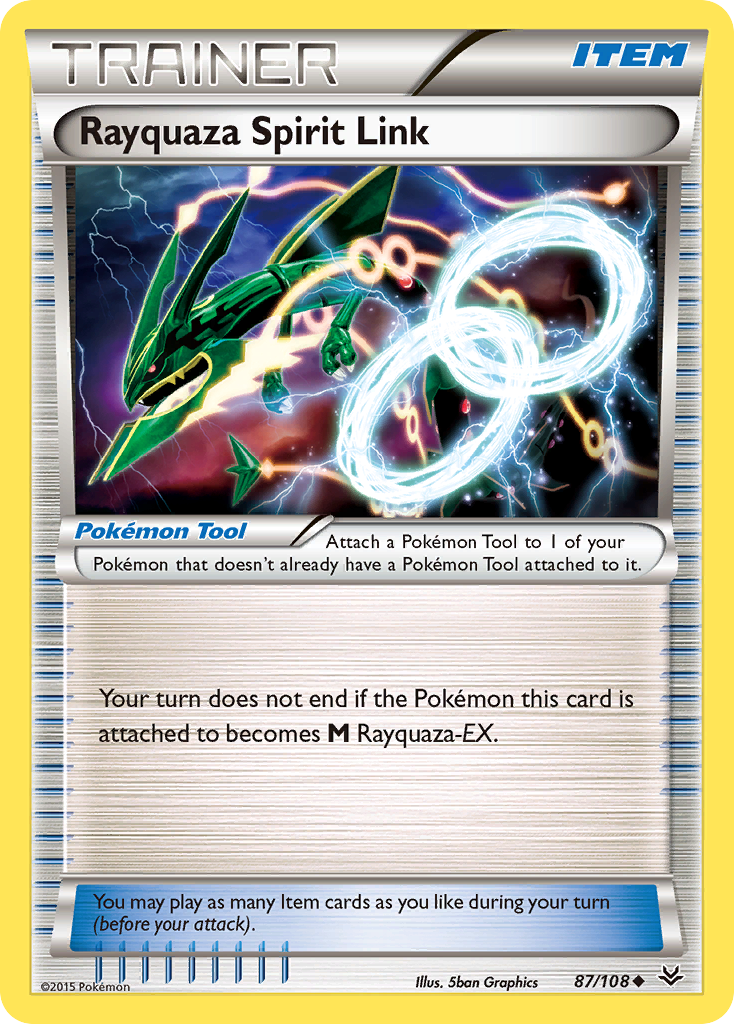Rayquaza Spirit Link – Roaring Skies