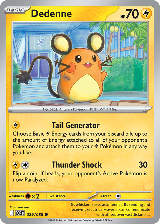 Dedenne – Perfect Order