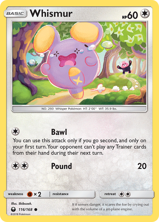 Whismur – Celestial Storm