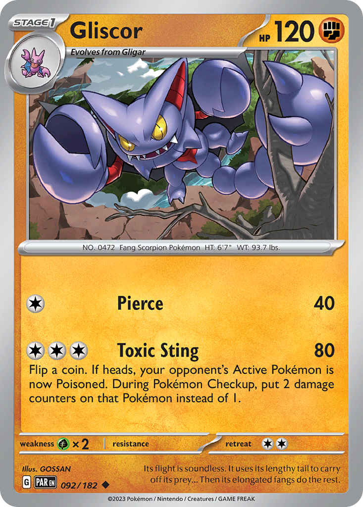 Gliscor – Paradox Rift