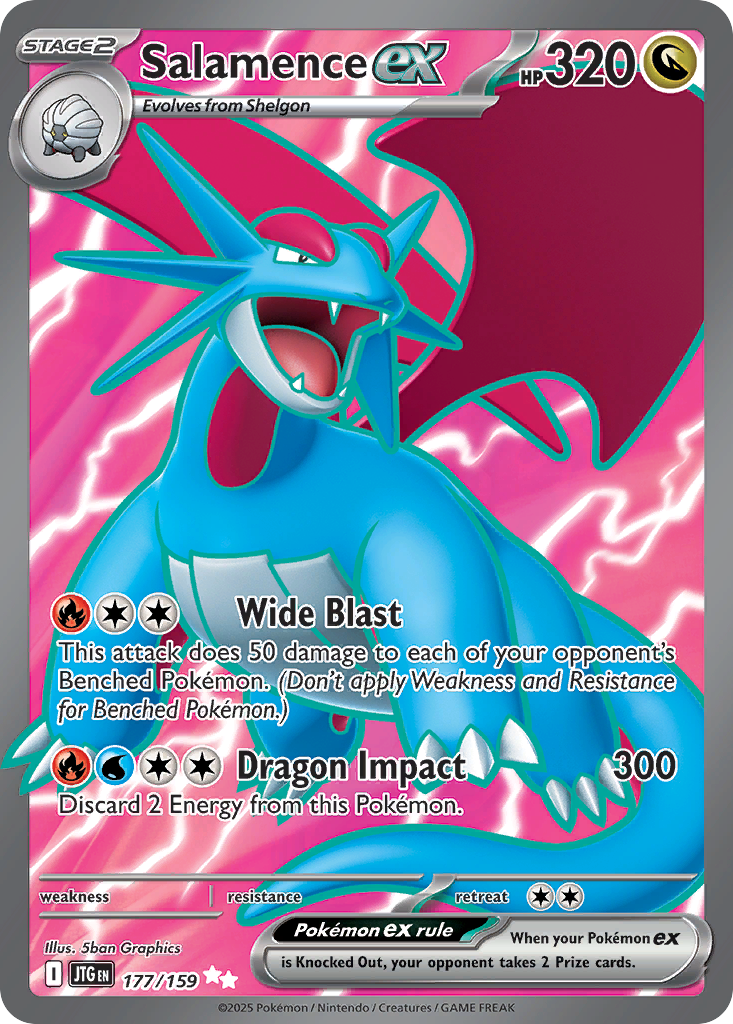 Salamence ex – Journey Together