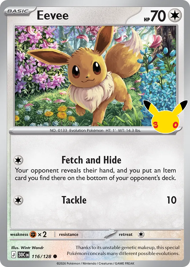 Eevee – 30th Celebration