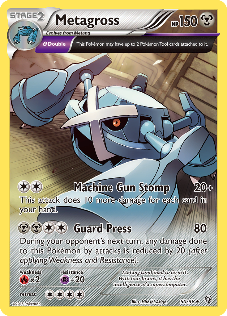 Metagross – Ancient Origins