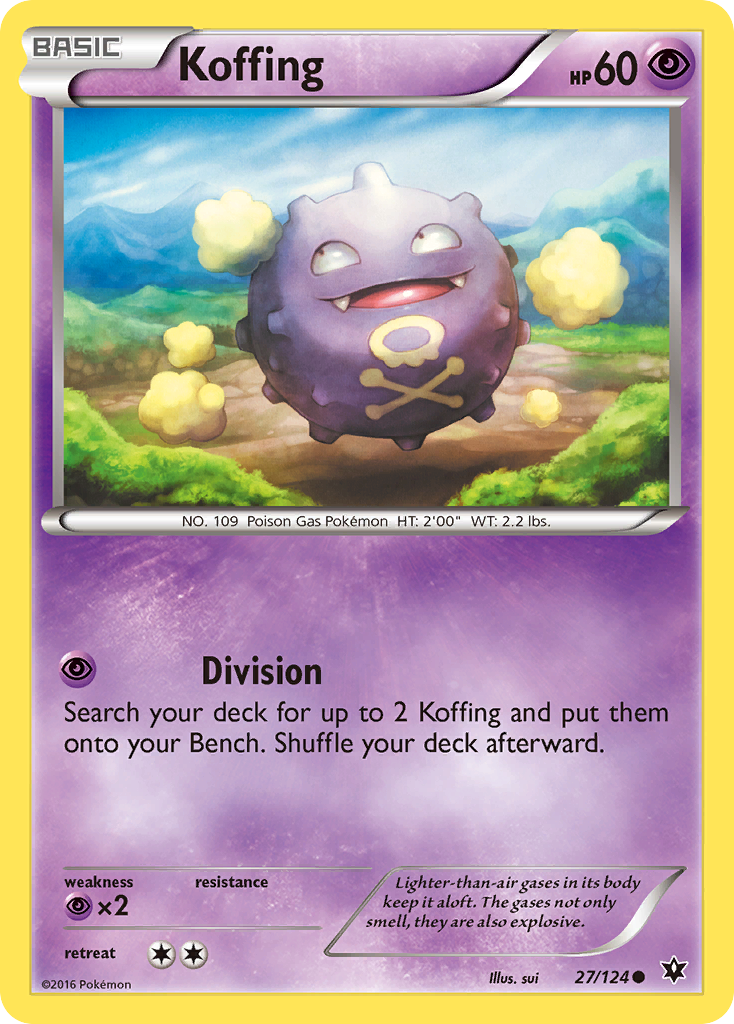 Koffing – Fates Collide