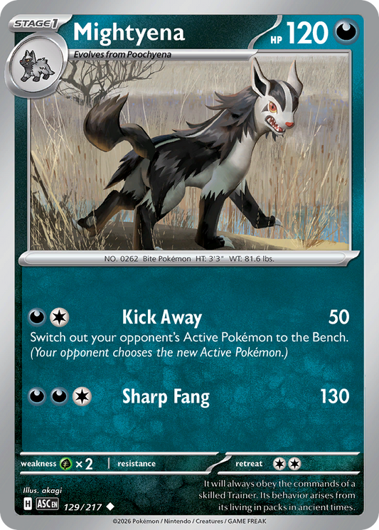 Mightyena – Ascended Heroes