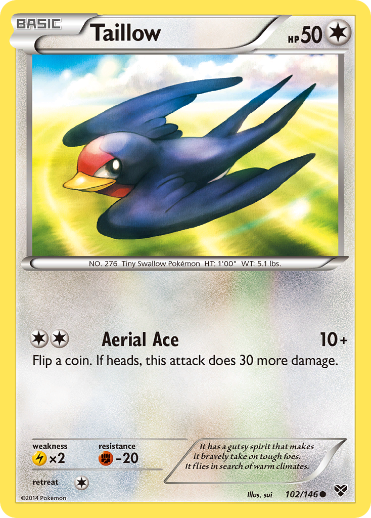 Taillow – XY