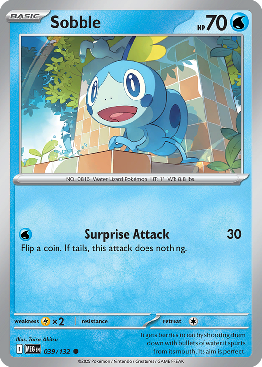 Sobble – Mega Evolution
