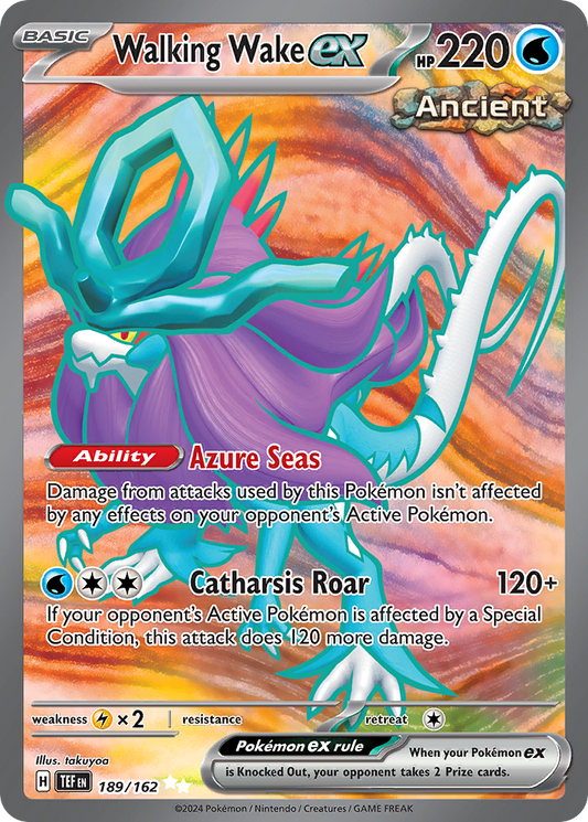 Walking Wake ex – Temporal Forces