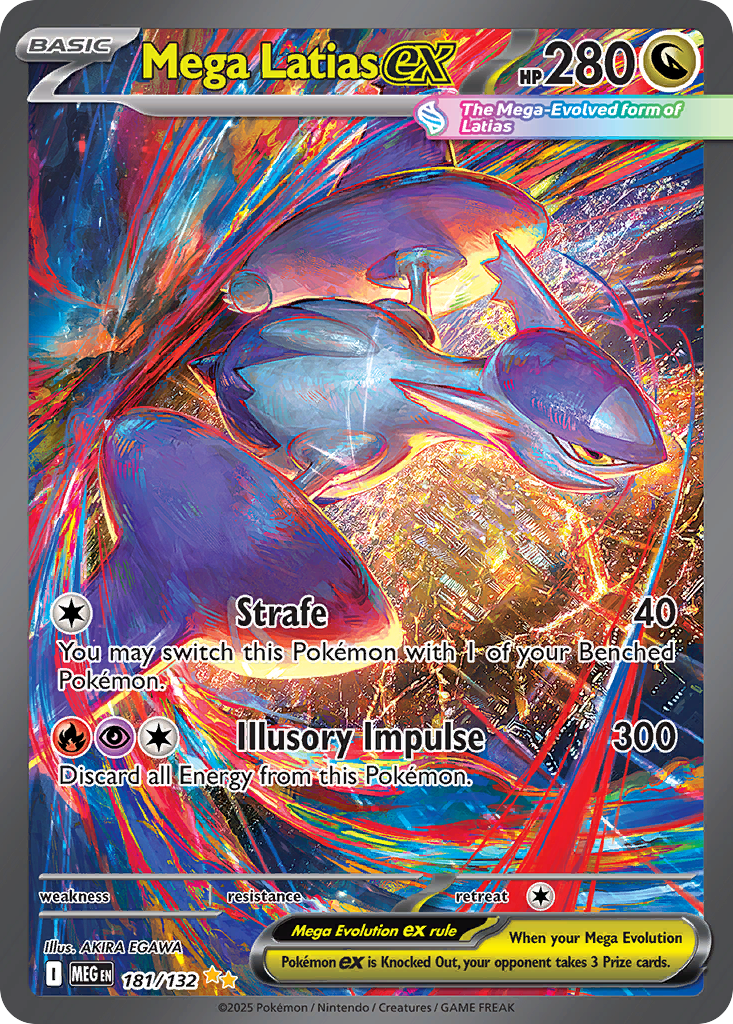 Mega Latias ex – Mega Evolution