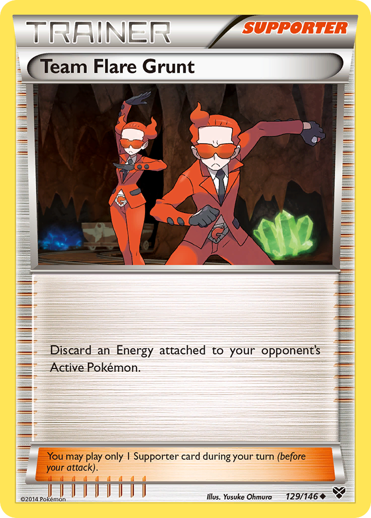 Team Flare Grunt – XY