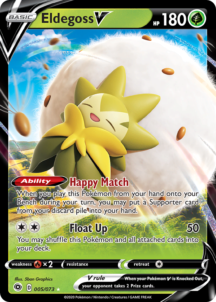 Eldegoss V – Champion's Path