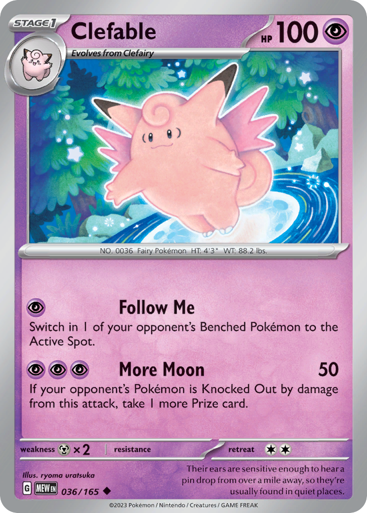 Clefable – 151