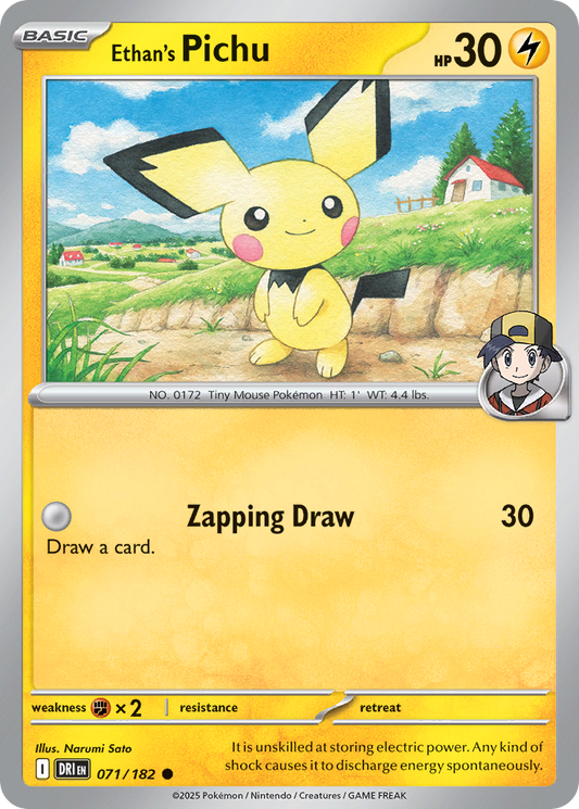 Ethan's Pichu – Destined Rivals