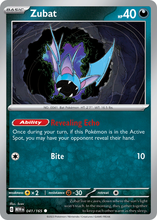 Zubat – 151