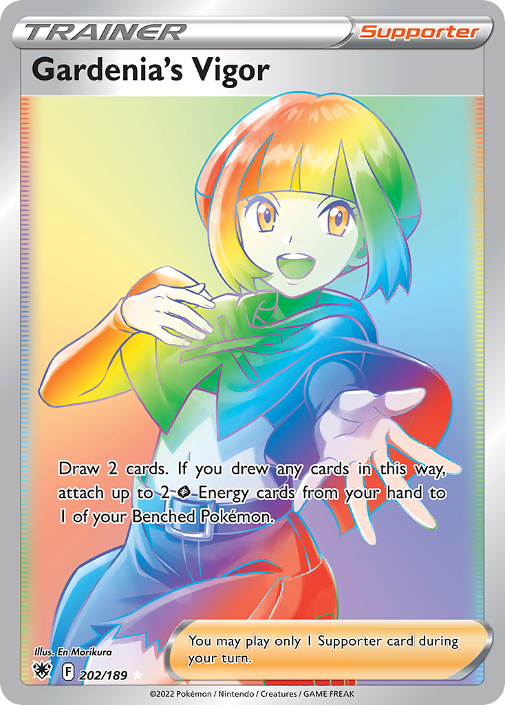 Gardenia's Vigor – Astral Radiance