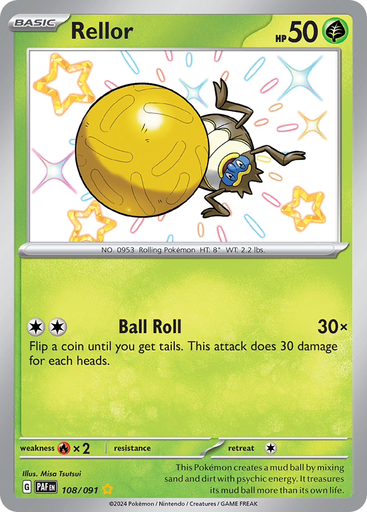 Rellor – Paldean Fates