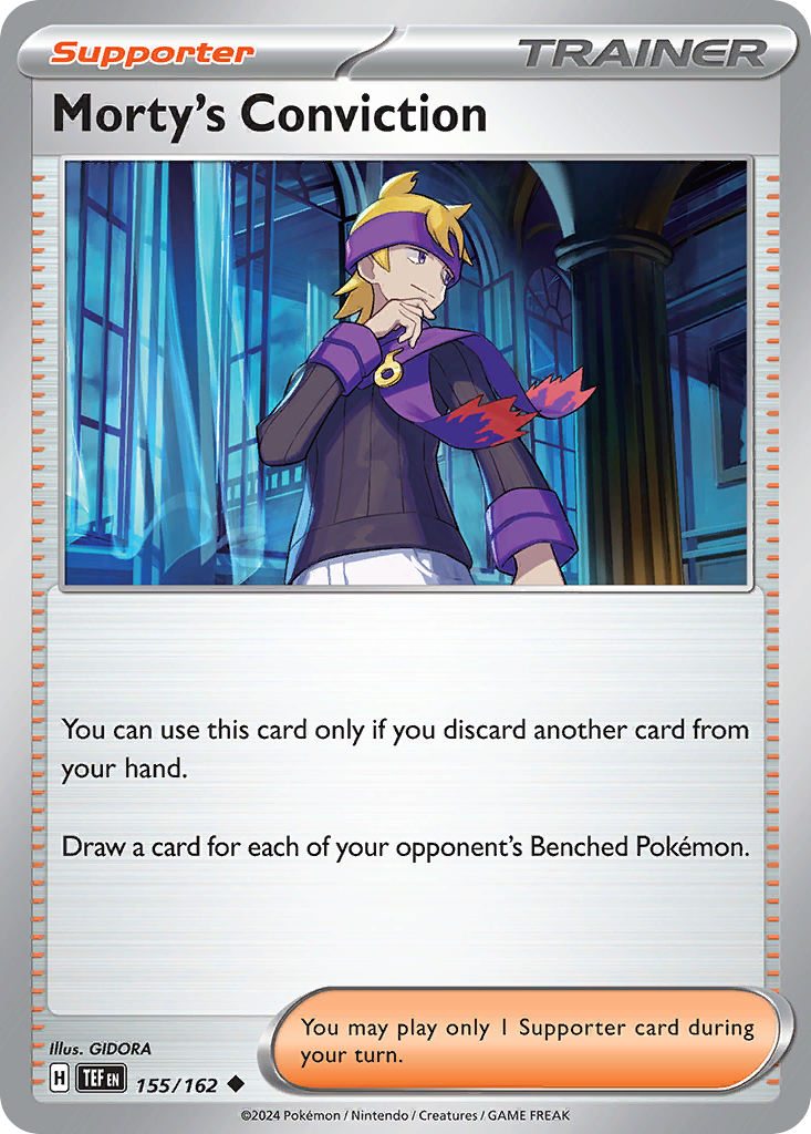 Morty's Conviction – Temporal Forces