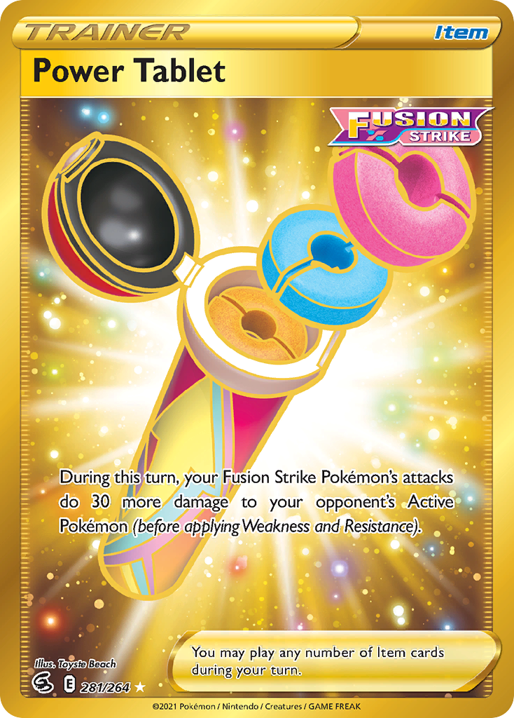Power Tablet – Fusion Strike