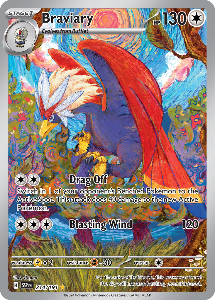 Braviary – Surging Sparks